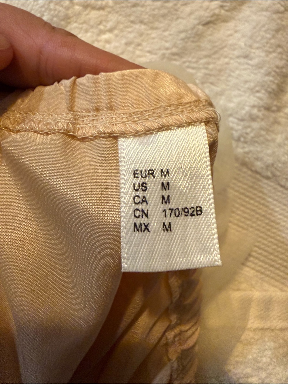Source Unknown Peach Tulle Mini Dress good for summer festival - Picture 6 of 6